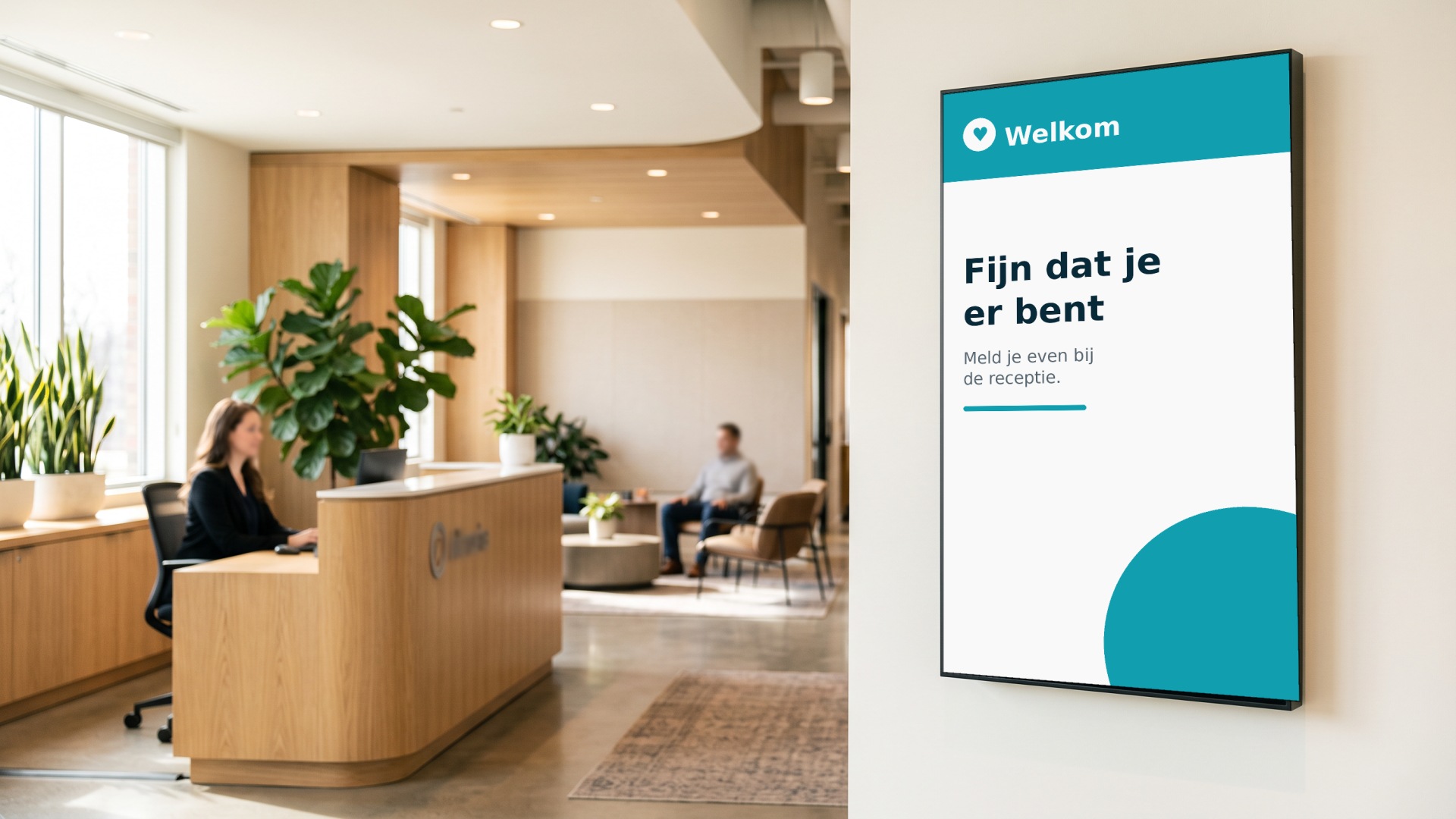 Narrowcasting voor bedrijven