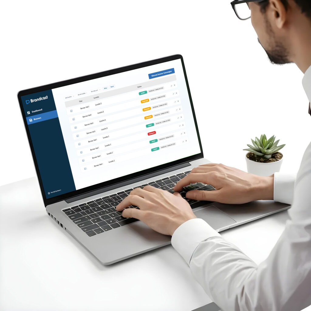 Narrowcasting software
