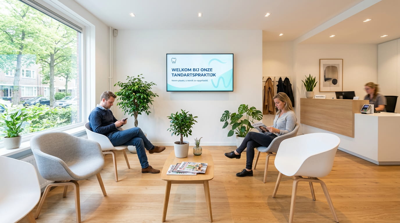 Narrowcasting in de zorg