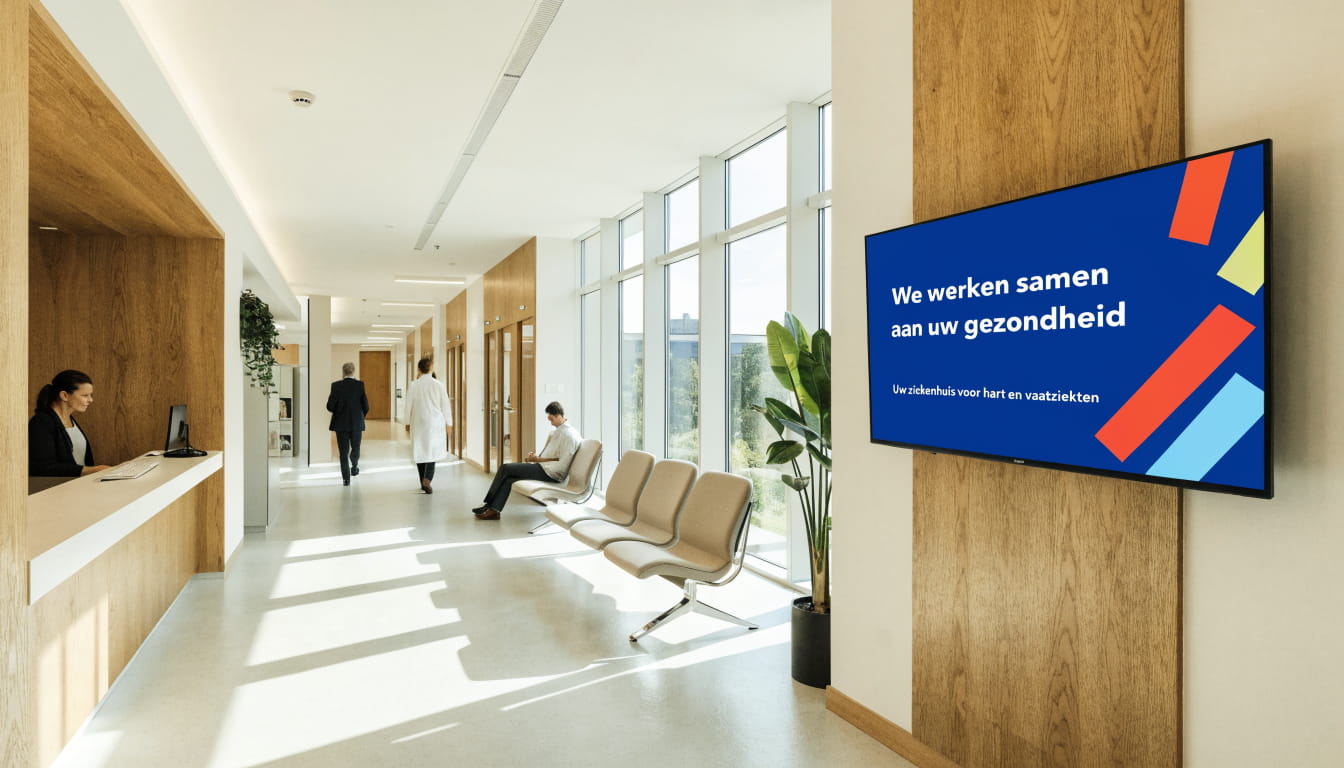Narrowcasting in de zorg