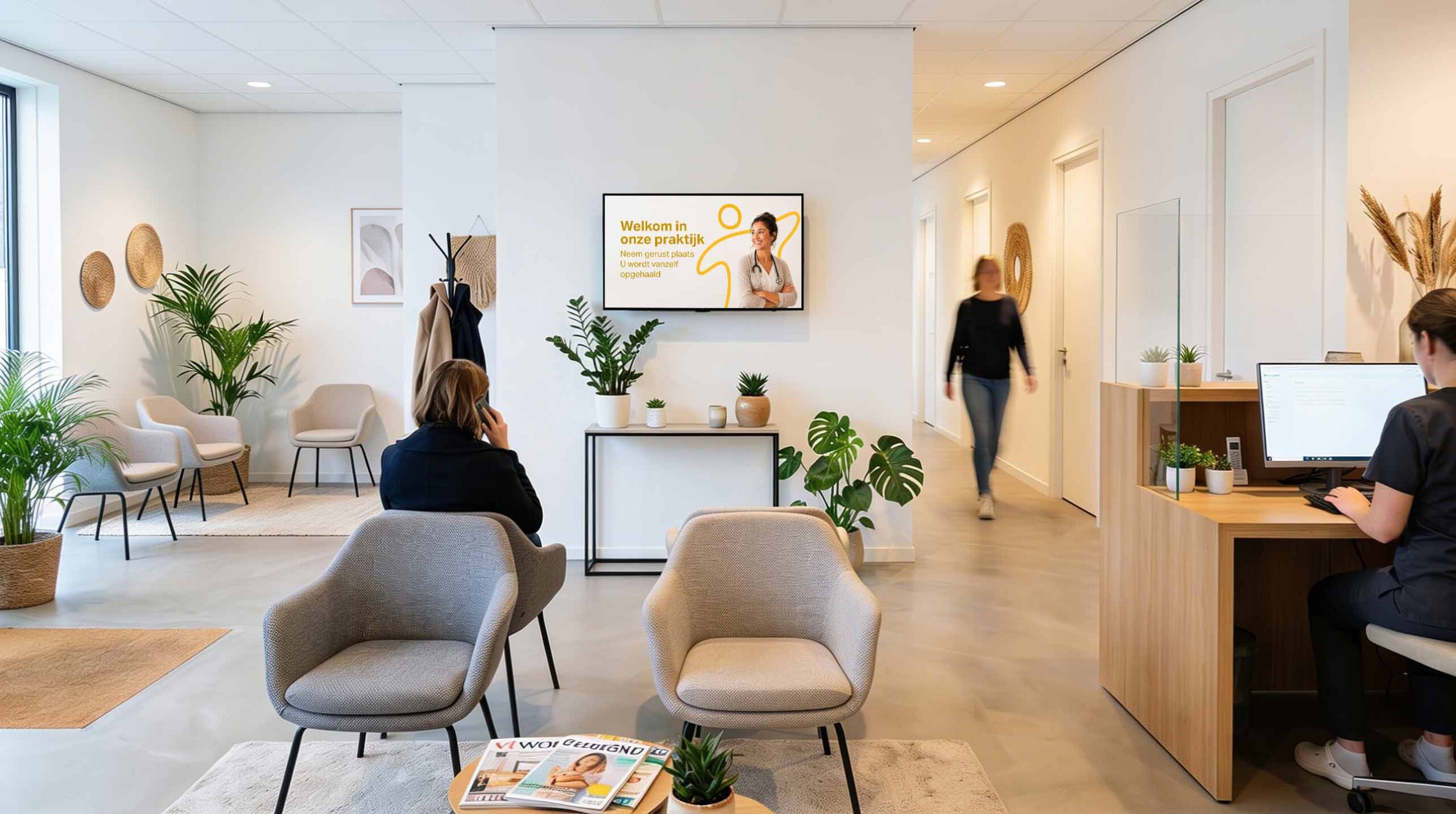 Narrowcasting in de zorg