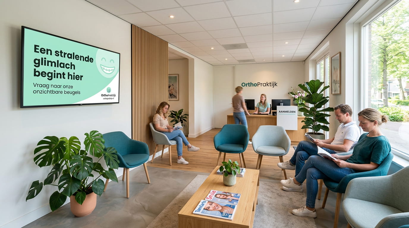 Narrowcasting in de zorg