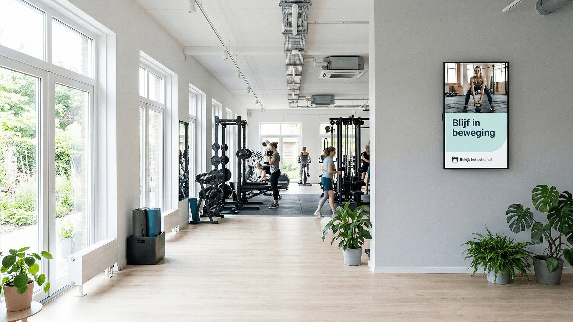 Narrowcasting voor sportverenigingen